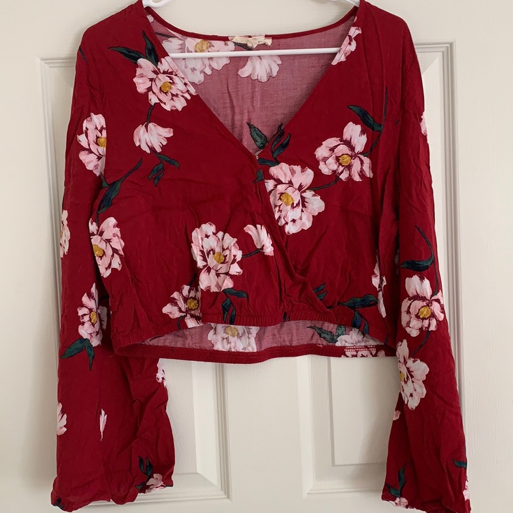 LA Hearts top